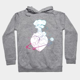 Dual Color Atomic Heart Hoodie